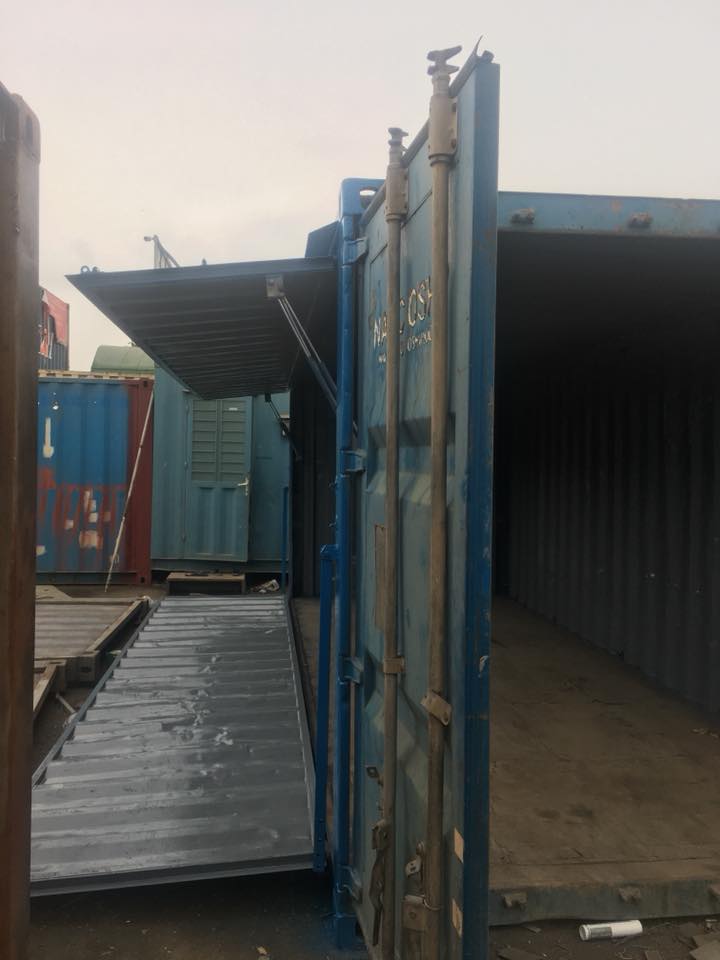 Container bán hàng chuyên nghiệp